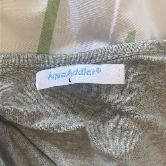 Gray Backless Tank - Picture 3 of 3